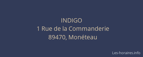 INDIGO