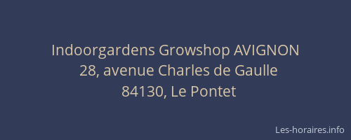 Indoorgardens Growshop AVIGNON
