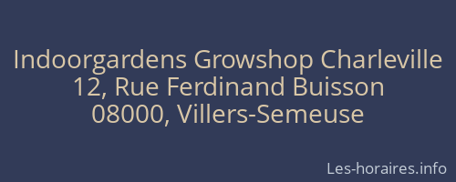 Indoorgardens Growshop Charleville