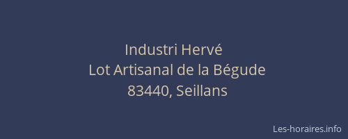 Industri Hervé
