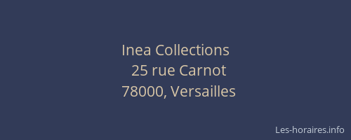 Inea Collections
