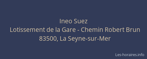 Ineo Suez