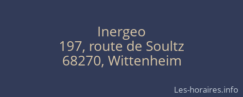 Inergeo