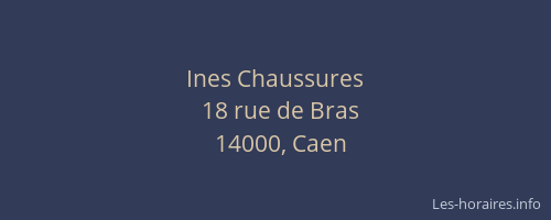 Ines Chaussures