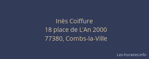 Inès Coiffure