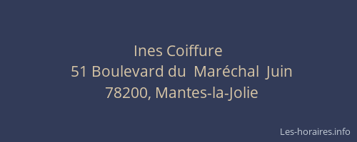 Ines Coiffure