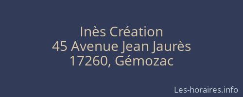 Inès Création