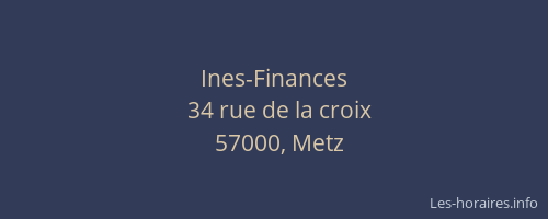Ines-Finances
