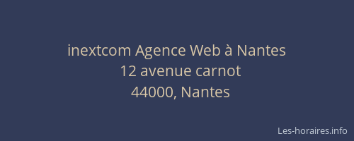 inextcom Agence Web à Nantes