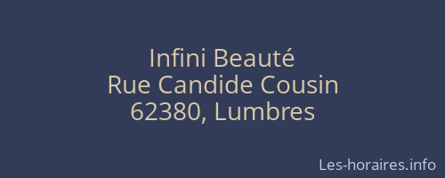 Infini Beauté
