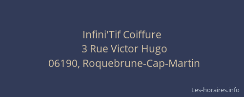 Infini'Tif Coiffure