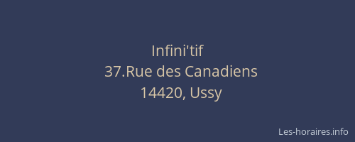 Infini'tif