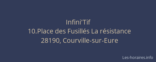 Infini'Tif