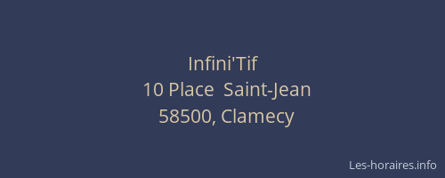 Infini'Tif