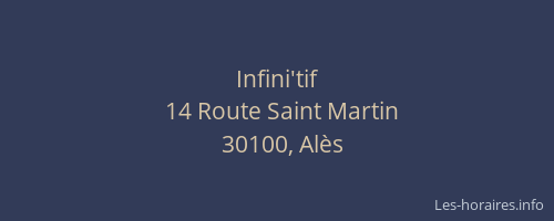 Infini'tif