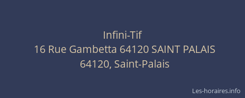 Infini-Tif