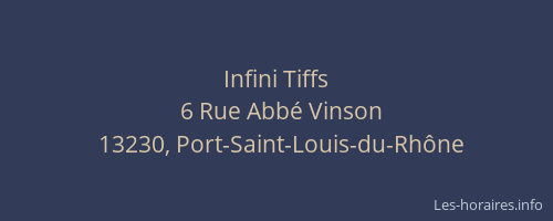 Infini Tiffs