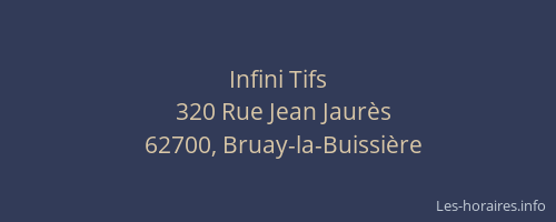 Infini Tifs