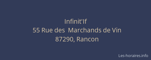 Infinit'If