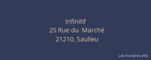 Infinitif