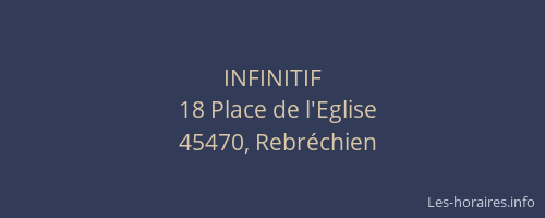 INFINITIF