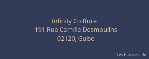 Infinity Coiffure