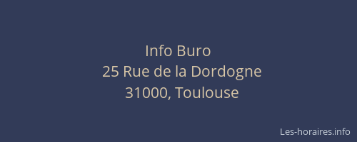 Info Buro