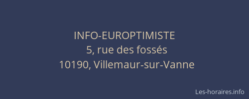 INFO-EUROPTIMISTE