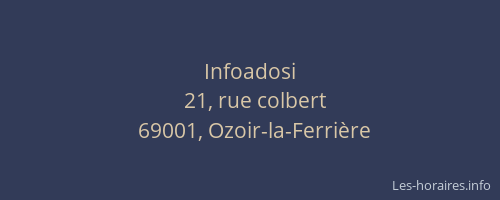 Infoadosi