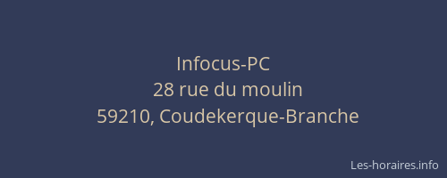 Infocus-PC