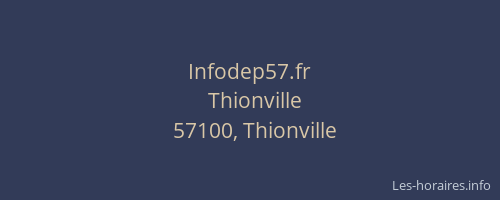 Infodep57.fr