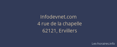 Infodevnet.com