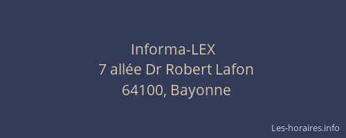 Informa-LEX