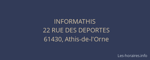 INFORMATHIS