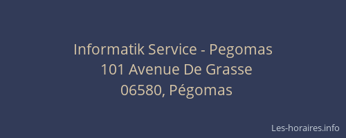 Informatik Service - Pegomas