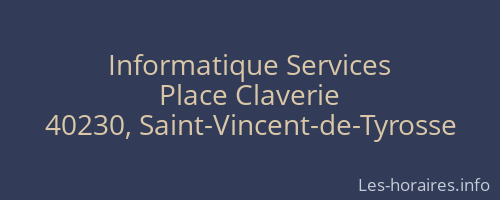Informatique Services