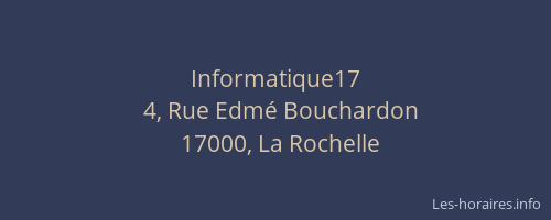 Informatique17