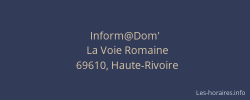 Inform@Dom'