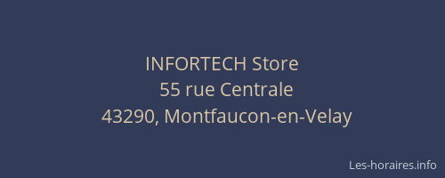 INFORTECH Store