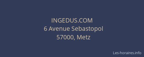 INGEDUS.COM