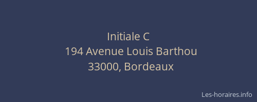 Initiale C