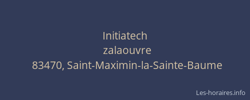 Initiatech