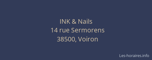 INK & Nails