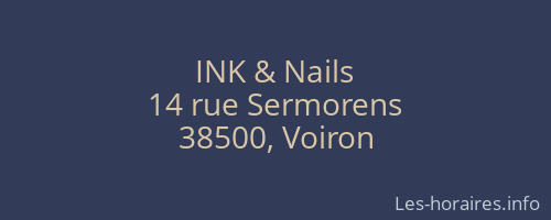 INK & Nails