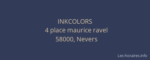 INKCOLORS