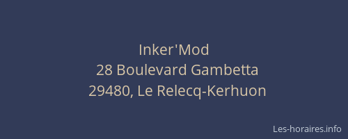 Inker'Mod