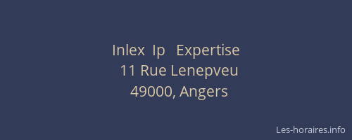 Inlex  Ip   Expertise