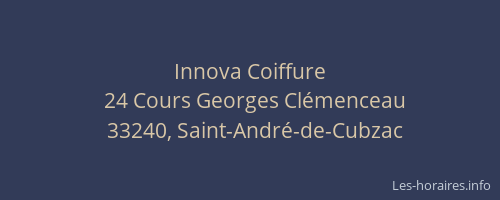 Innova Coiffure