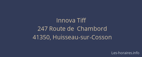 Innova Tiff