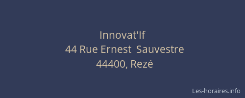 Innovat'If